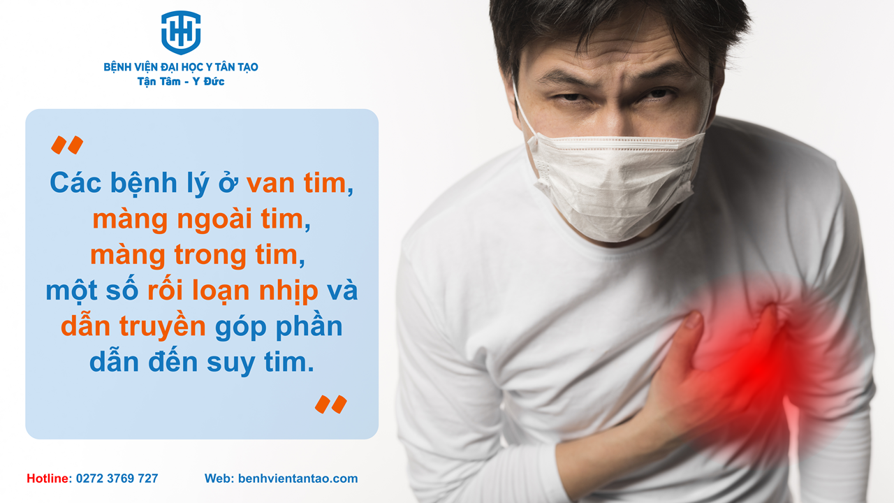 Suy tim mạn tính: Phương pháp chẩn đoán, phòng ngừa và điều trị - Bệnh ...