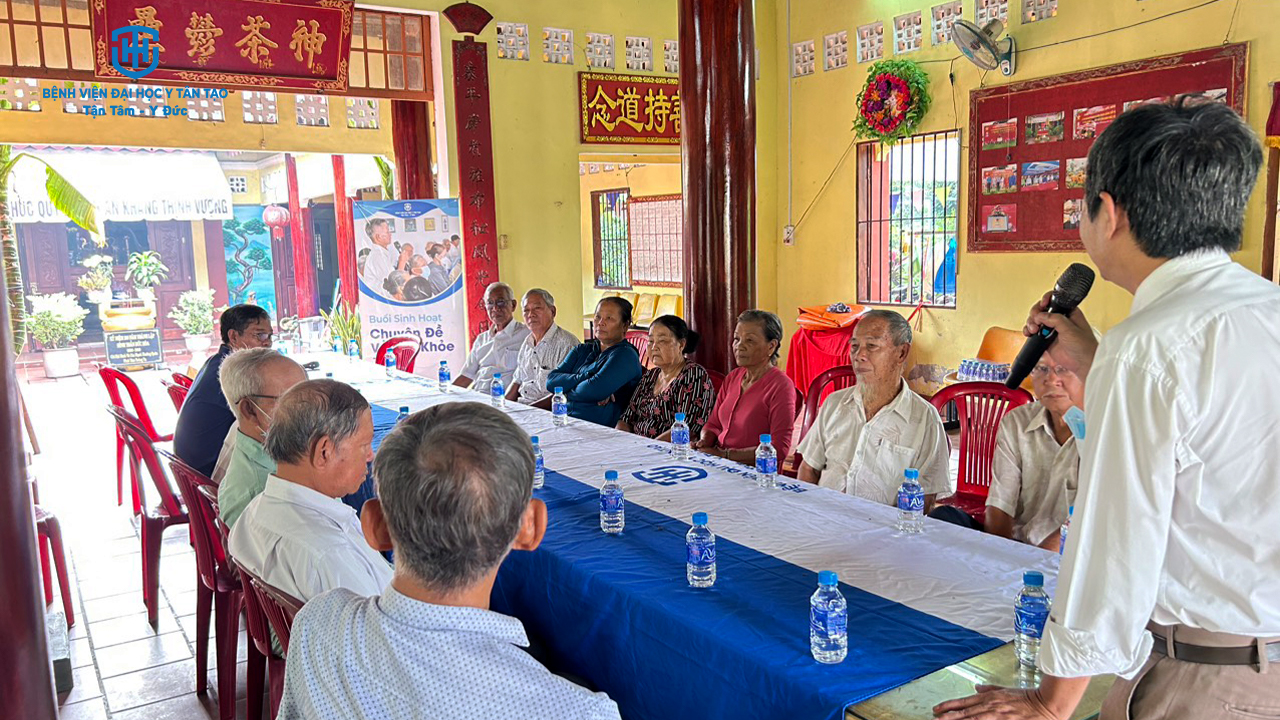 sinh hoạt bệnh lý huyết áp và tiểu đường ở người cao tuổi - 3