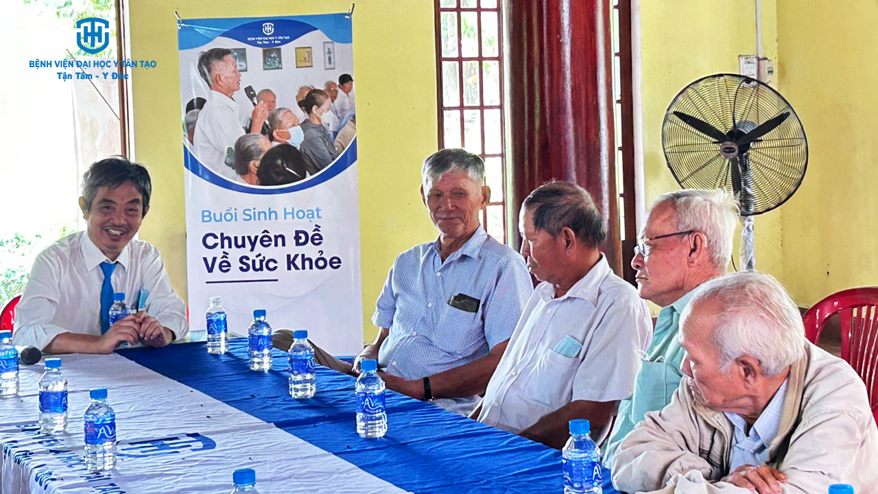 Sinh hoạt bệnh lý huyết áp và tiểu đường ở người cao tuổi - 1