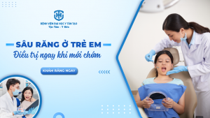 sâu răng ở trẻ em - cần điều trị ngay khi mới chớm
