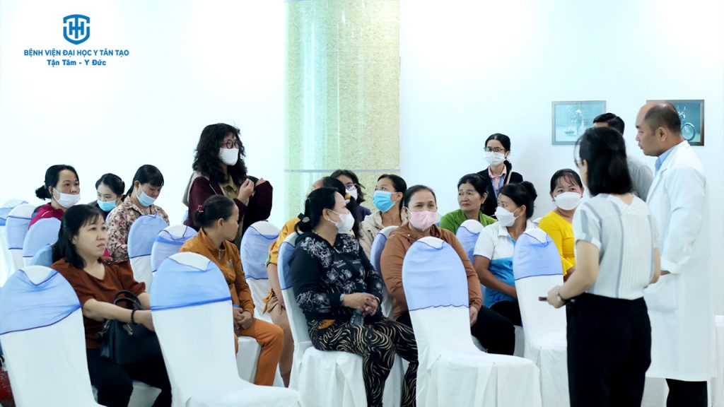 chương trình khám tầm soát ung thư vú - cổ tử cung - giải đáp tư vấn ung thư vú
