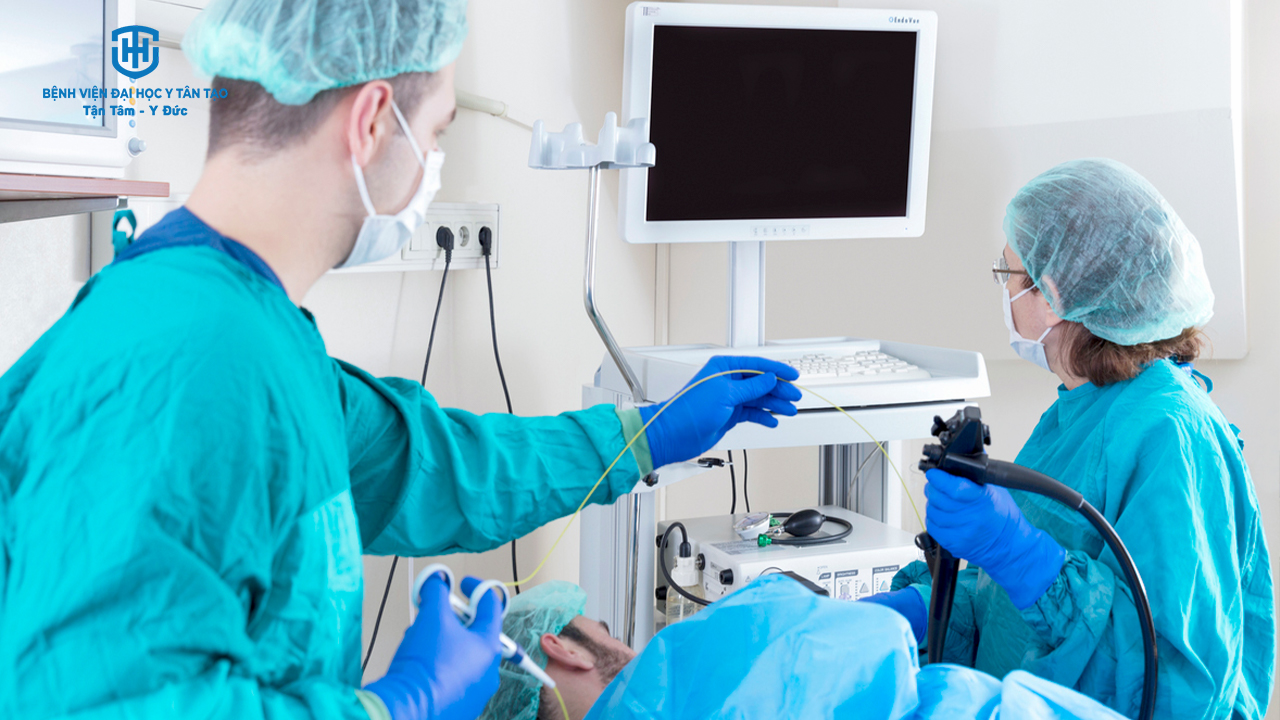 nội soi tiêu hóa tiền mê là gì - mục đích của nội soi