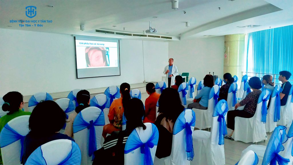 chương trình khám tầm soát ung thư vú - cổ tử cung - tư vấn khám tầm soát