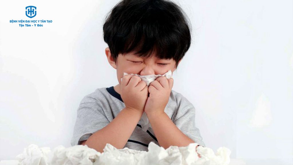 10 bệnh lý phổ biến ở trẻ em vào mùa đông - cảm cúm