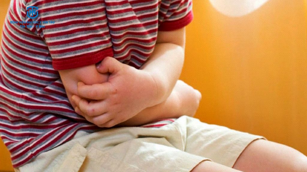 10 bệnh lý phổ biến ở trẻ em vào mùa đông - tiêu chảy