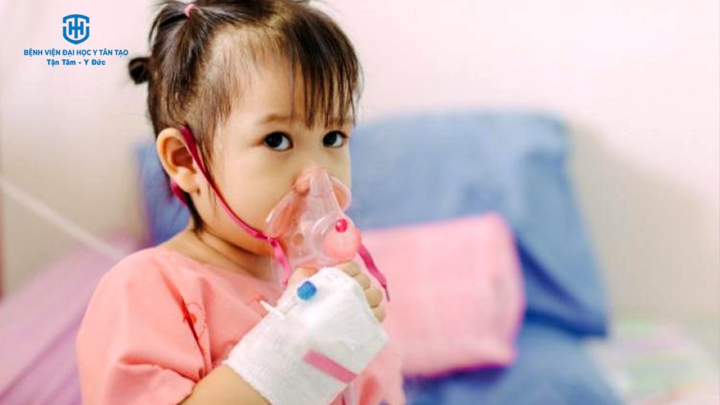 10 bệnh lý phổ biến ở trẻ em vào mùa đông - viêm phổi