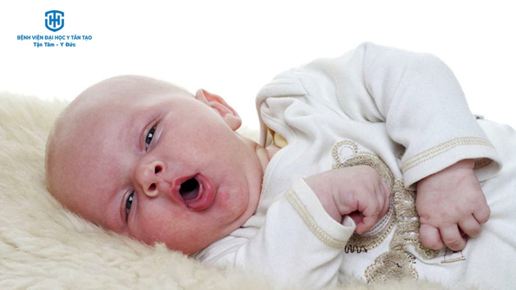 6 bệnh về đường hô hấp thường gặp - viêm thanh quản ở trẻ em