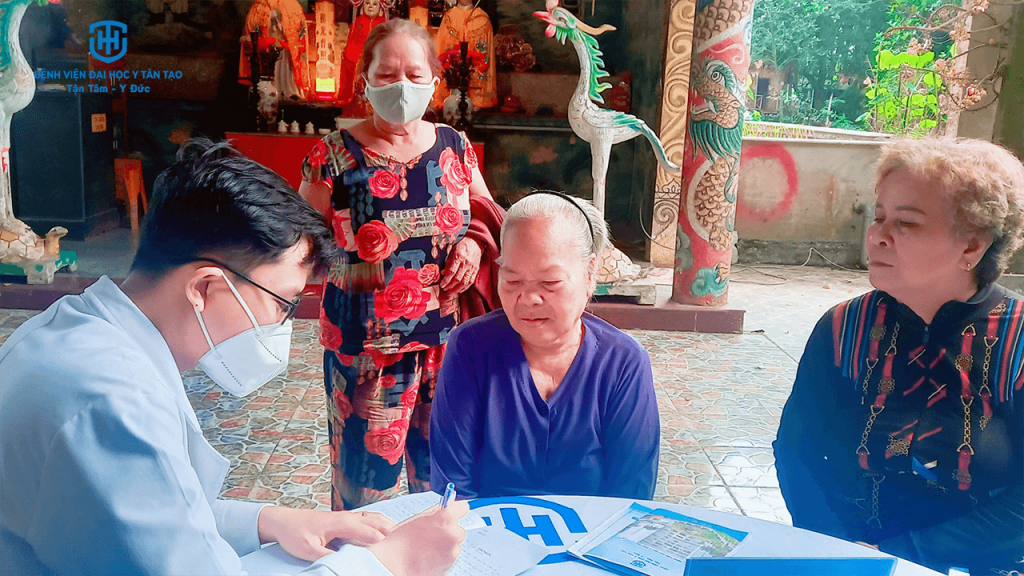 khám sức khỏe thiện nguyện