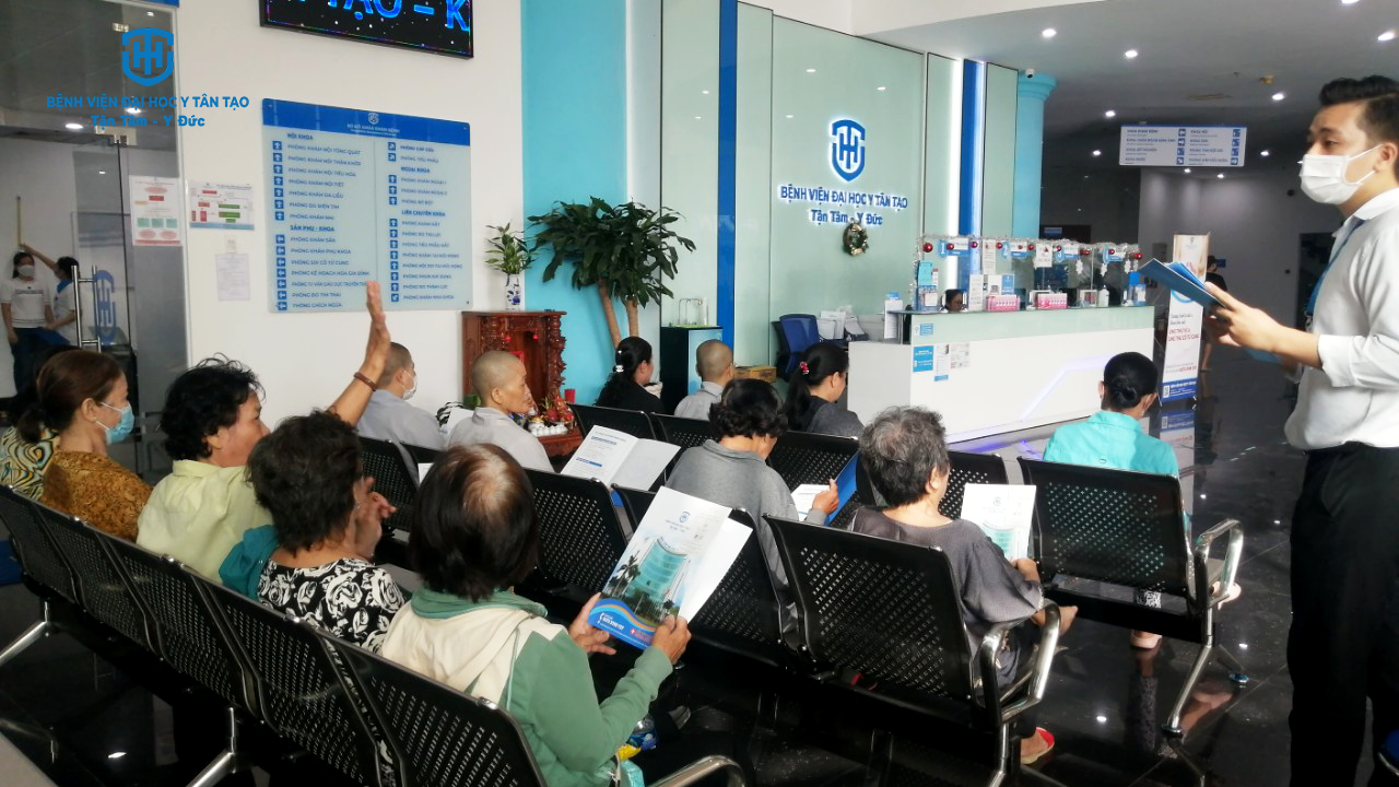ngày hội sức khỏe mang lại kiến thức hữu ích