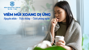 viêm mũi xoang dị ứng