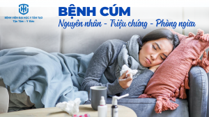 bệnh cúm - nguyên nhân triệu chứng phòng ngừa