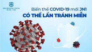 biến thể covid-19 mới JN1 có thể lẫn tránh hệ miễn dịch