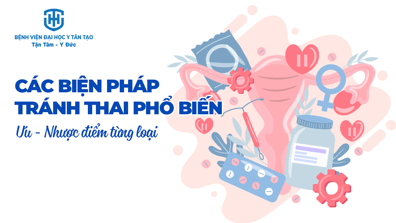 BIỆN PHÁP TRÁNH THAI ÍT TÁC DỤNG PHỤ NHẤT