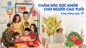 chăm sóc sức khỏe cho người cao tuổi trong những ngày tết