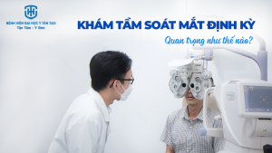 khám tầm soát mắt