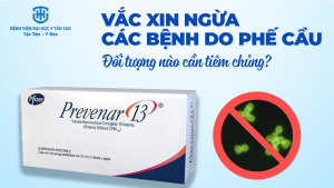 vắc xin ngừa các bệnh do phế cầu