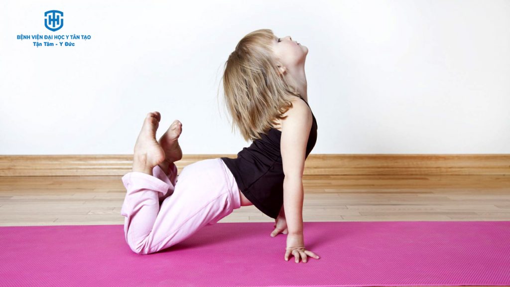 Cường độ tập luyện thể thao - trẻ 3-5 tuổi