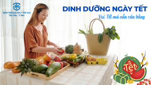 dinh dưỡng ngày tết - vui tết vẫn cân bằng