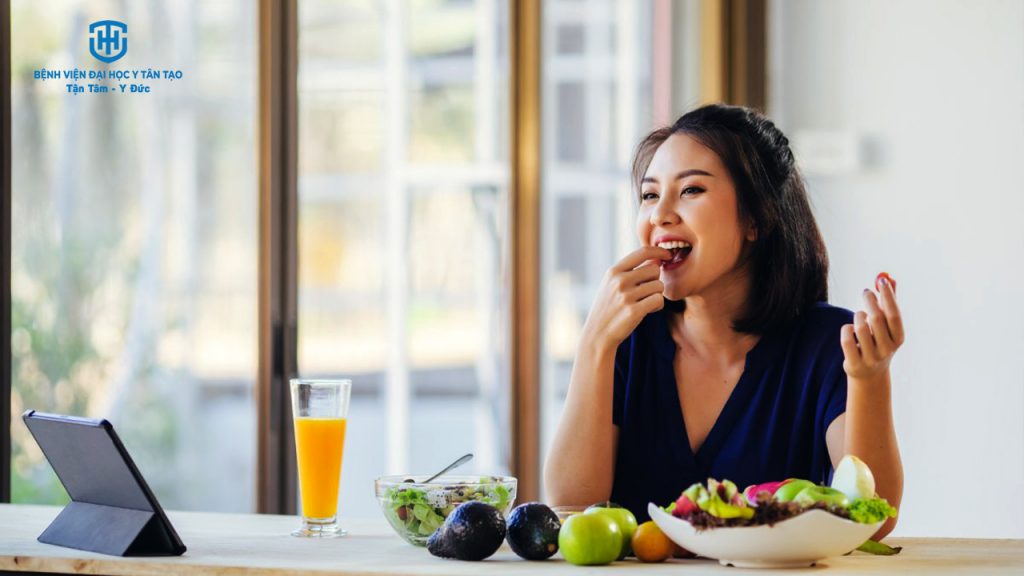 khám sức khỏe tổng quát cá nhân - khuyến khích thói quen lành mạnh