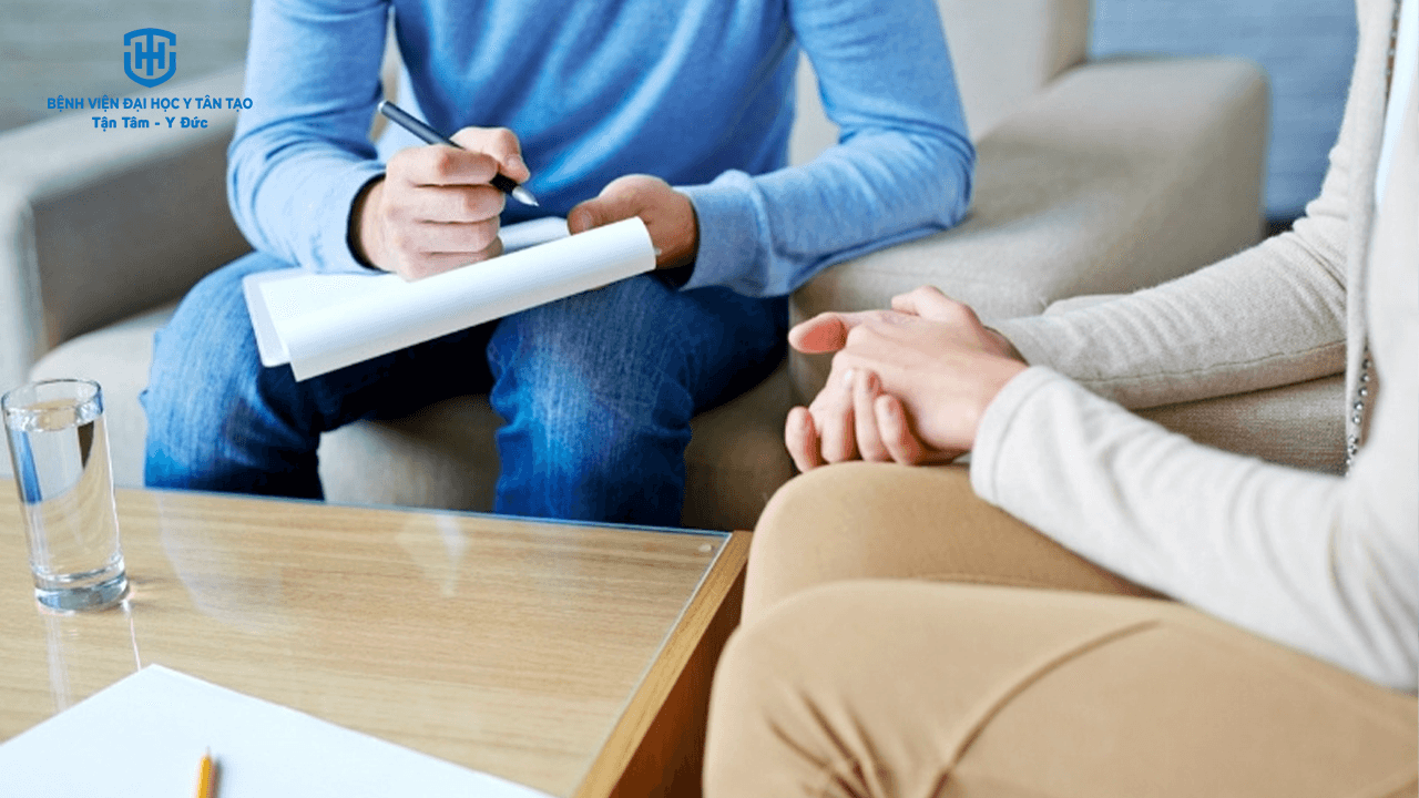 khám sức khỏe sinh sản tiền hôn nhân - khám tổng quát