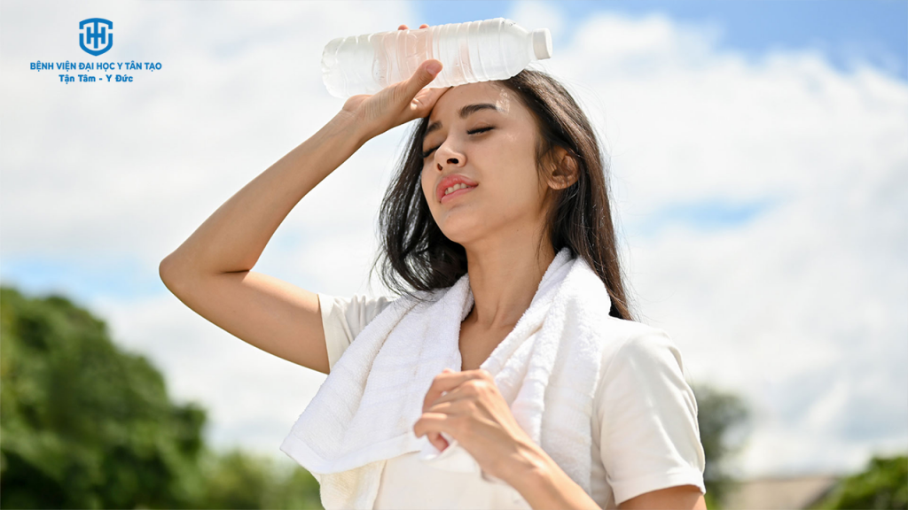 các bệnh lý thường gặp khi thời tiết nắng nóng - phòng ngừa