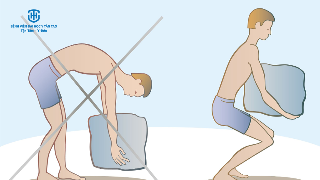 cách ngăn ngừa thoát vị đĩa đệm thêm trầm trọng