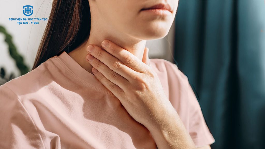viêm họng cấp - là gì