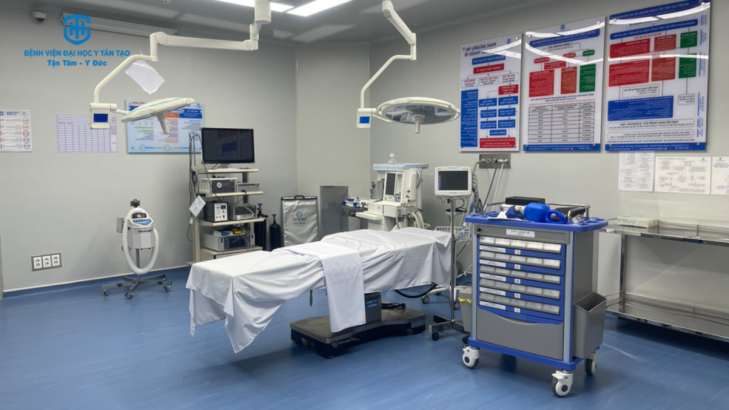 bệnh viện phụ sản uy tín - cơ sở vật chất