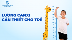 lượng canxi như thế nào là đủ cho trẻ