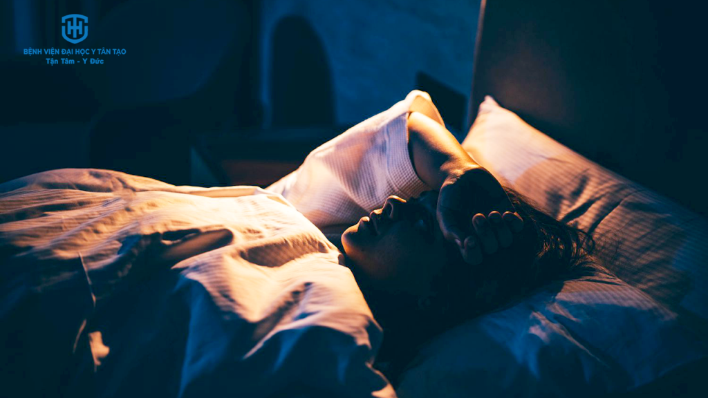 chứng mất ngủ ở người trẻ