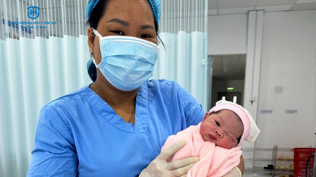 tiêu chí chọn bệnh viện sinh con - điều kiện chăm sóc bé