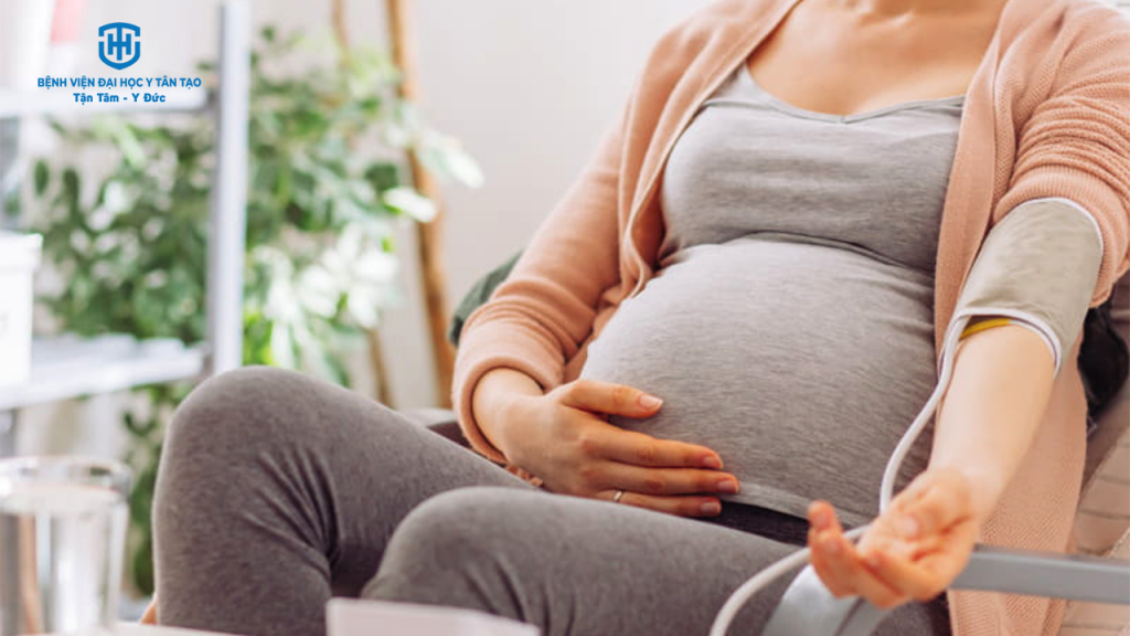 tiền sản giật thai kỳ - quản lý thai kỳ