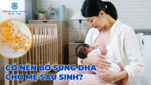 có nên bổ sung DHA cho mẹ sau sinh