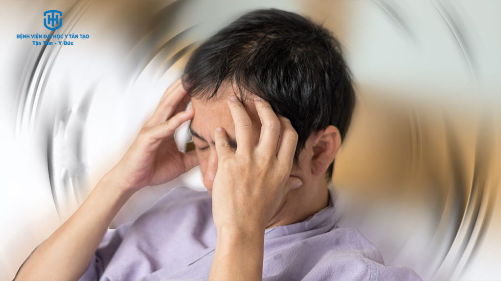 đau đầu ù tai là bệnh gì - rối loạn tiền đình