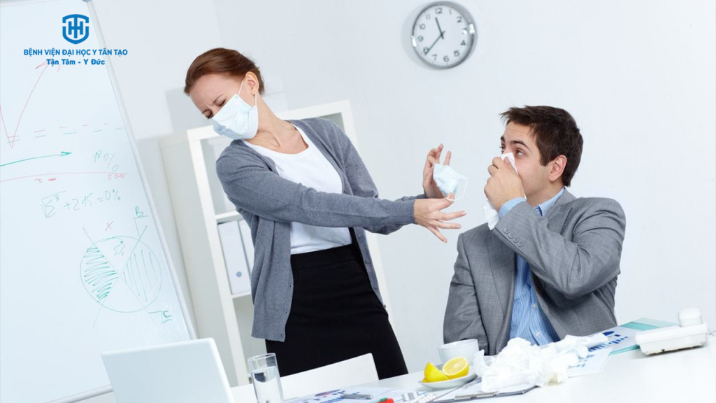 viêm họng do liên cầu khuẩn - sự lây truyền