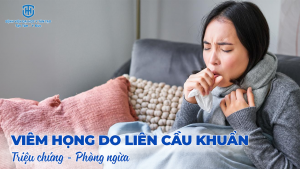 viêm họng do liên cầu khuẩn