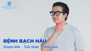 bệnh bạch hầu