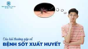câu hỏi thường gặp về sốt xuất huyết