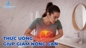 nóng gan uống gì