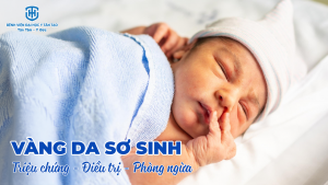 vàng da sơ sinh