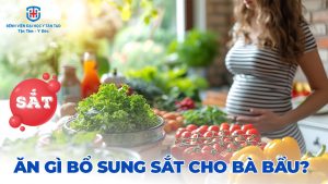 ăn gì bổ sung sắt cho bà bầu
