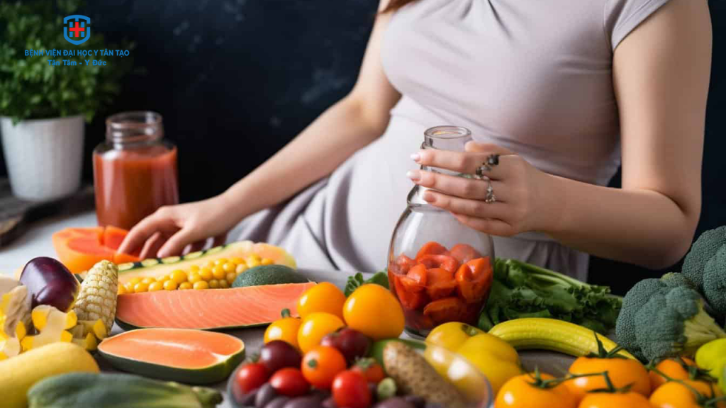 các vitamin tốt cho bà bầu - các loại cần bổ sung