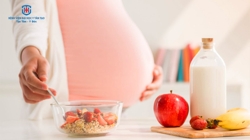 các vitamin tốt cho bà bầu - là gì