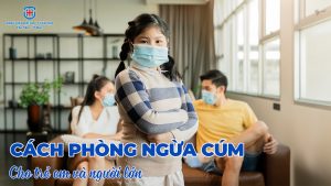 cách phòng ngừa cúm - cho trẻ em và người lớn