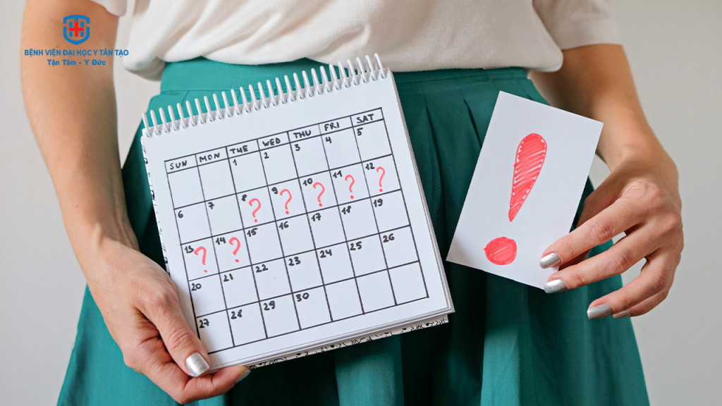 tình trạng chậm kinh như thế nào cần gặp bác sĩ