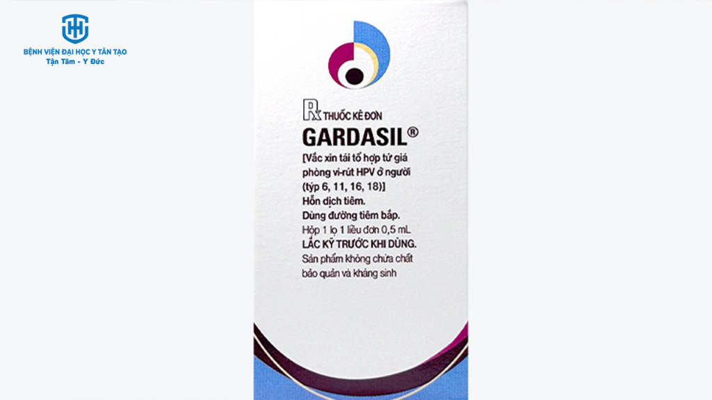 vắc xin ngừa hpv - gardasil 4
