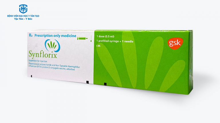 Synflorix - vắc xin ngừa phế cầu: Bảo vệ sức khỏe toàn diện