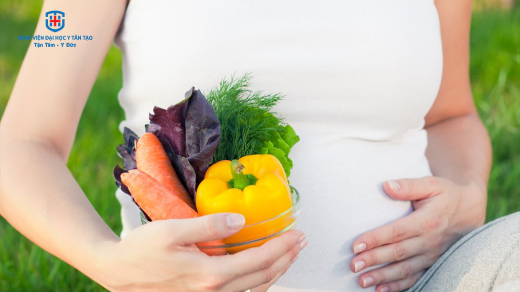 các vitamin tốt cho bà bầu - những lợi ích