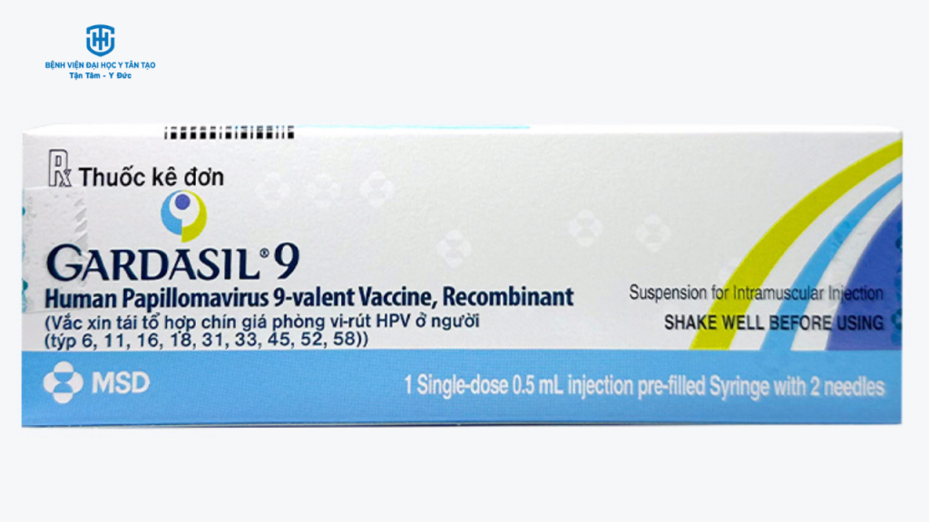 vắc xin ngừa hpv - gardasil 9
