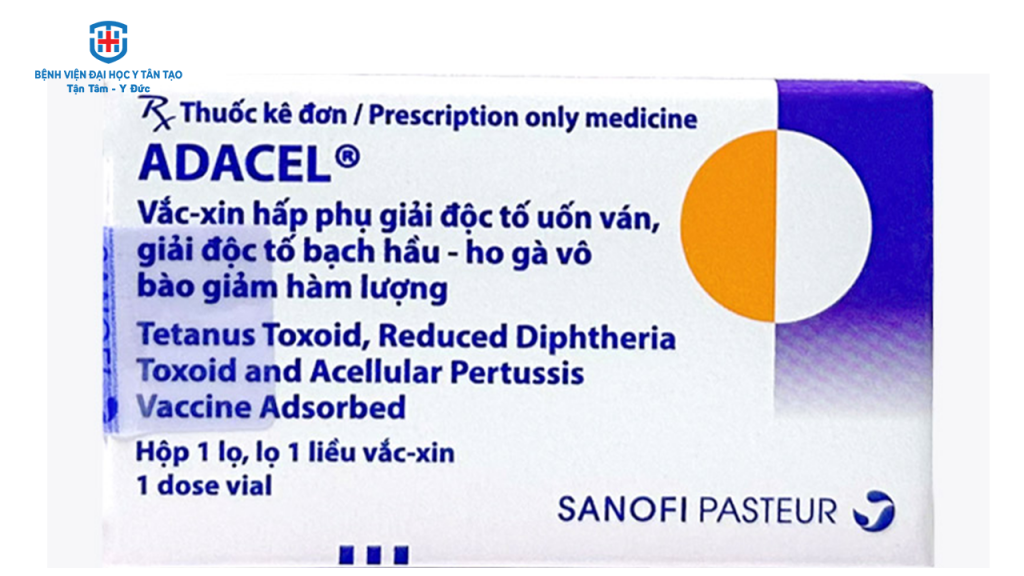 vắc xin ngừa ho gà - vắc xin adacel